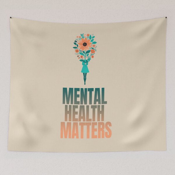 Item preview, Mental Health Matters designed and sold by La Loca.