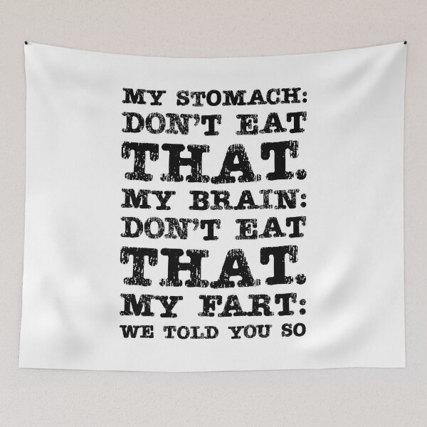 Item preview, Funny fart quotes. Rear end humour. designed and sold by Drone-tees.