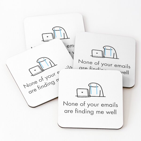 Item preview, Work life and Emails  designed and sold by ZaibsDesigns.