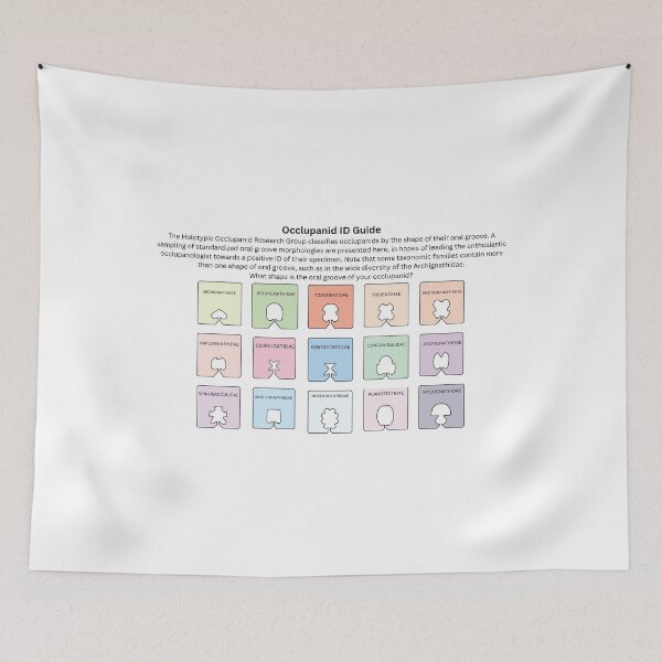 Item preview, Occlupanid Pock ID Guide designed and sold by The Occlupanoids.