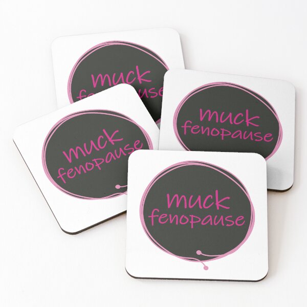Item preview, Muck Fenopause Fuck Menopause Humor Funny designed and sold by MoePark.