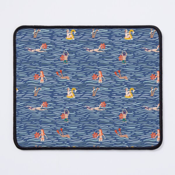 Item preview, LITTLE  SWIMMERS AT THE BEACH PATTERN designed and sold by tizicav.