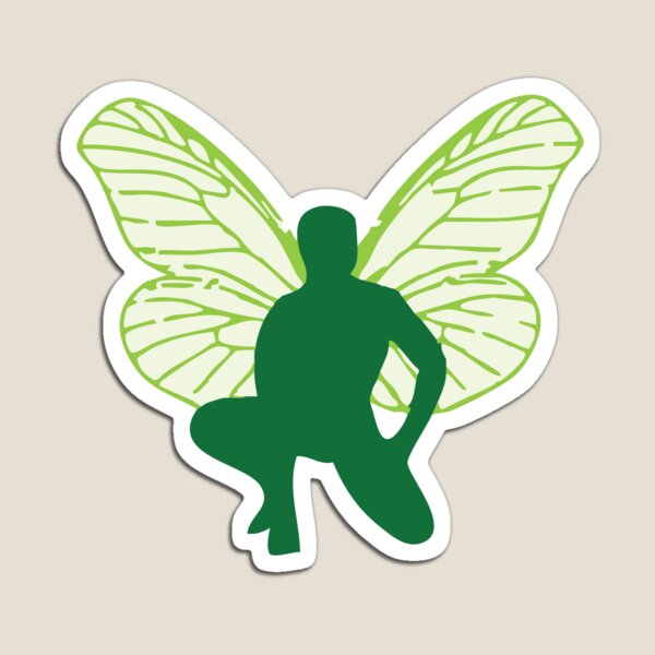 Item preview, Green Faerie Grove Logo designed and sold by BTWNtheWORLDS.