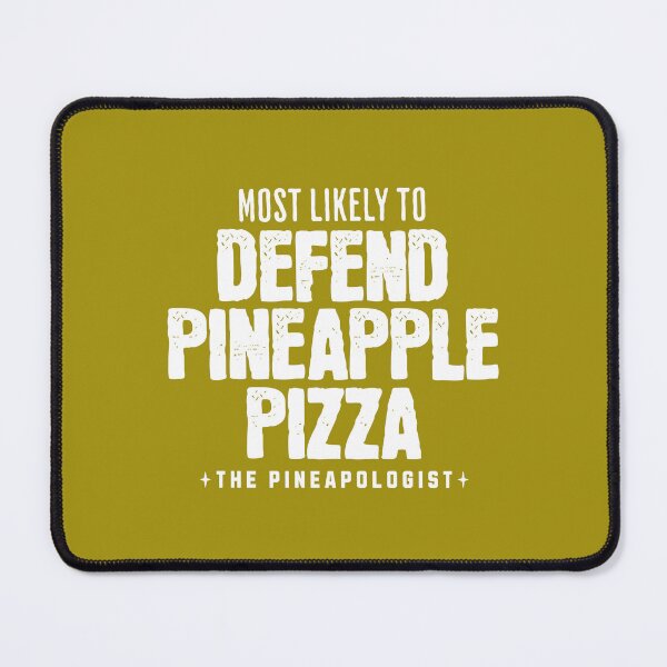 Item preview, Funny Pineapple Pizza Defender – The Pineapologist Pizza Lover Gift designed and sold by DAMOTAmagazine.