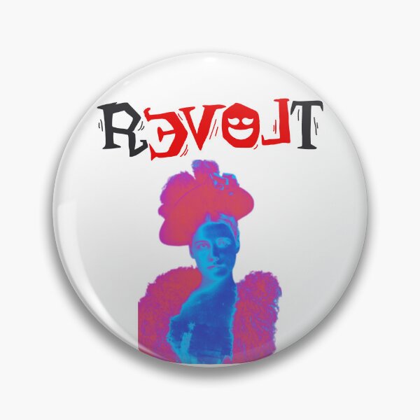 Item preview, Revolt with the Ghost of Nellie Bly designed and sold by Ghosts Revolt.