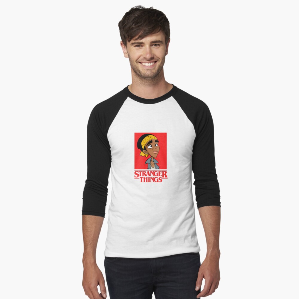 Item preview, Baseball ¾ Sleeve T-Shirt designed and sold by timegraf.