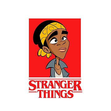 Artwork thumbnail, Stranger Things: Lucas Sinclair by Timegraf
