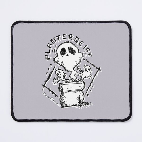 Item preview, Plantergeist Ghost Pun designed and sold by iamwafflesaurus.