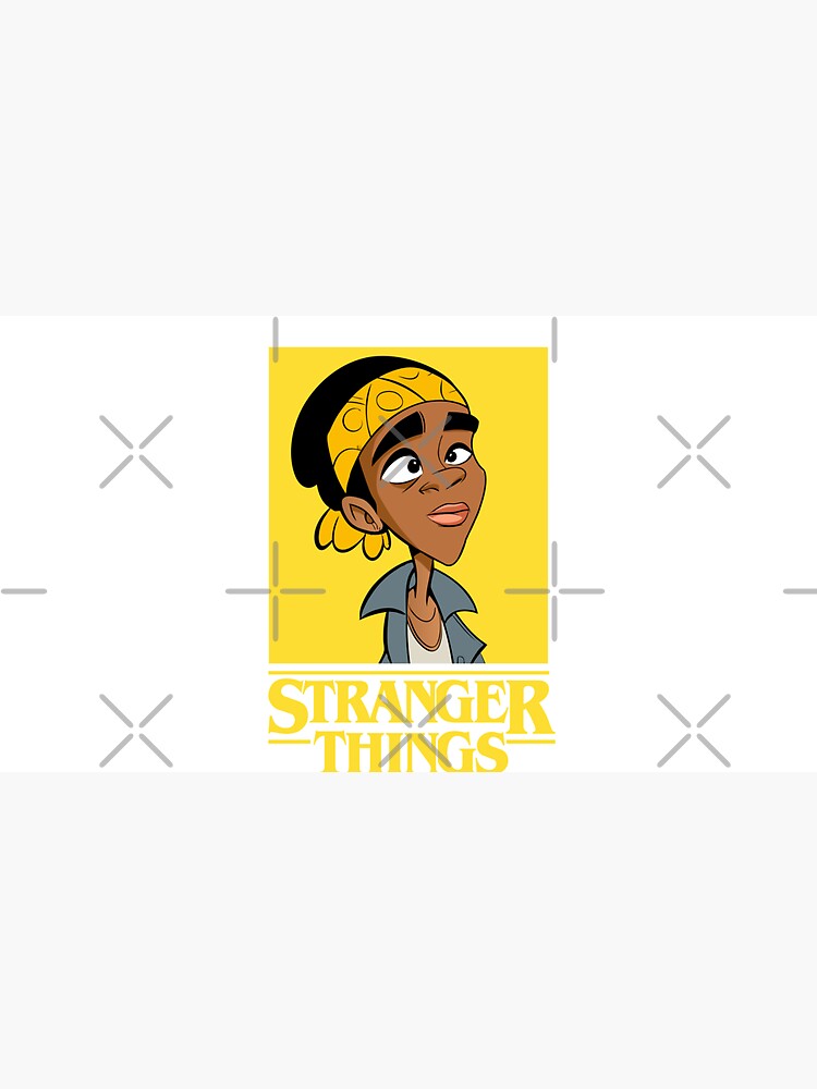 Thumbnail 7 of 7, Cap, Stranger Things: Lucas Sinclair designed and sold by timegraf.