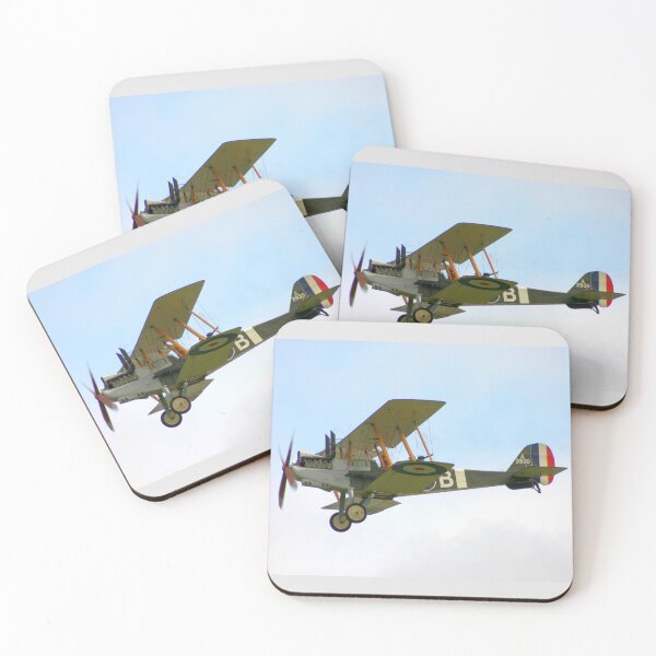 Item preview, Royal Aircraft Factory RE8 in flight designed and sold by MartinPhotos.