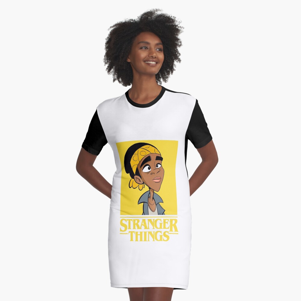 Item preview, Graphic T-Shirt Dress designed and sold by timegraf.