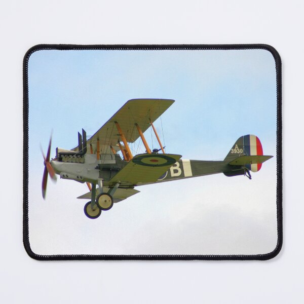 Item preview, Royal Aircraft Factory RE8 in flight designed and sold by MartinPhotos.