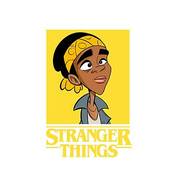 Artwork thumbnail, Stranger Things: Lucas Sinclair by Timegraf