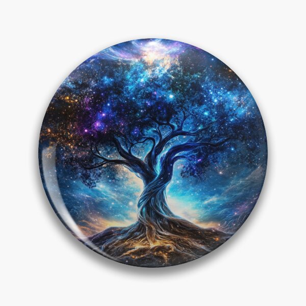Artikelvorschau, Kosmischer Baum des Universums entworfen und verkauft von ArctiveStudio.