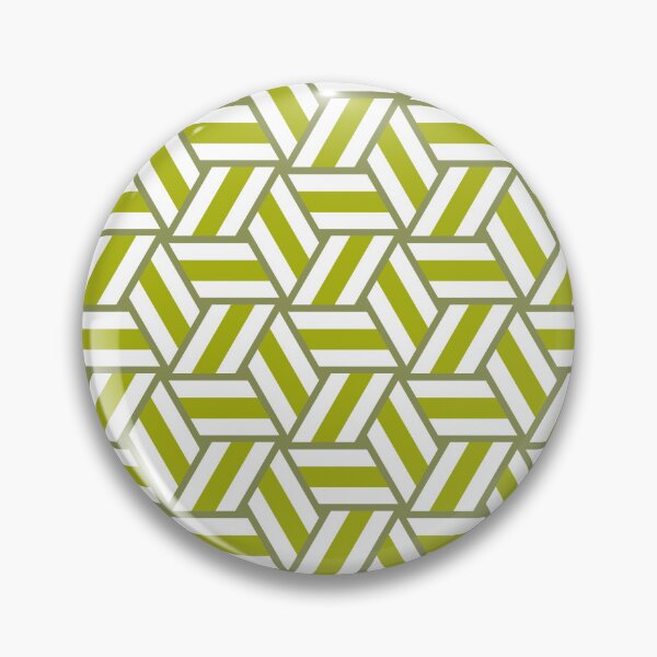 Item preview, Oblique Weave Spring Green designed and sold by Lisetta Collection.