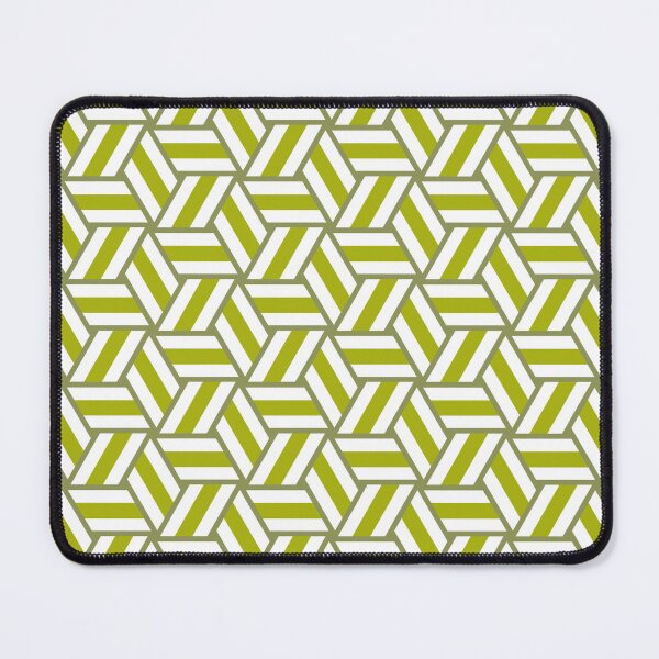 Item preview, Oblique Weave Spring Green designed and sold by Lisetta Collection.
