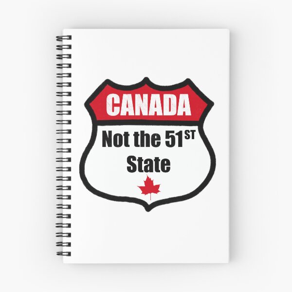 Item preview, Canada, Not the 51st State  - Sign format designed and sold by Quick Brown Fox Canada.