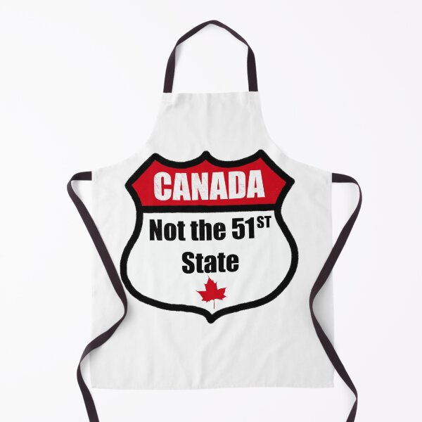 Item preview, Canada, Not the 51st State - Sign format designed and sold by Quick Brown Fox Canada.