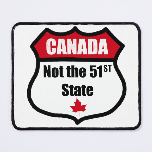 Item preview, Canada, Not the 51st State - Sign format designed and sold by Quick Brown Fox Canada.