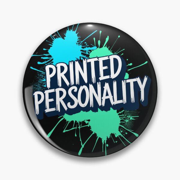 Item preview, Printed Personality | Cyan Turquoise designed and sold by FocusChillax.