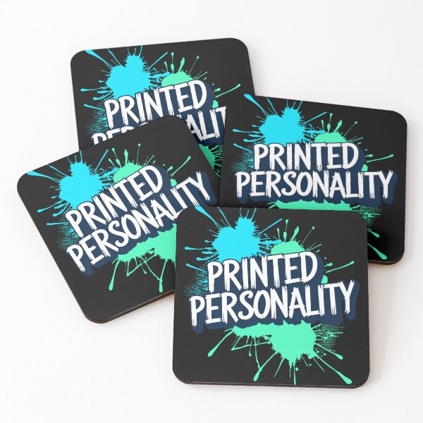 Item preview, Printed Personality | Cyan Turquoise designed and sold by FocusChillax.