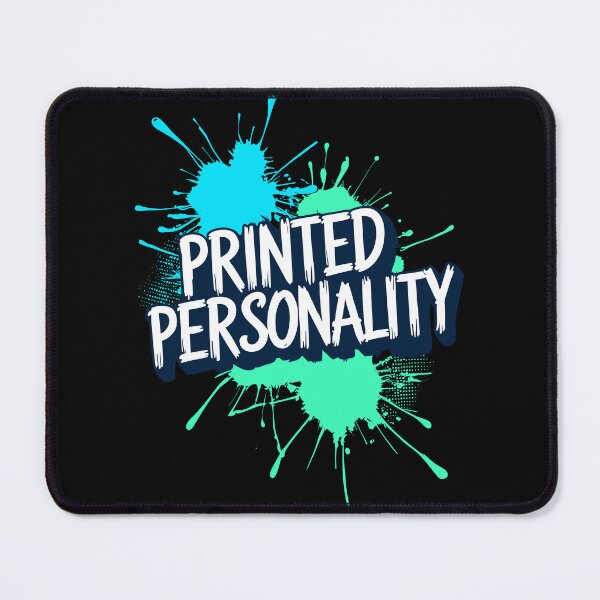 Item preview, Printed Personality | Cyan Turquoise designed and sold by FocusChillax.