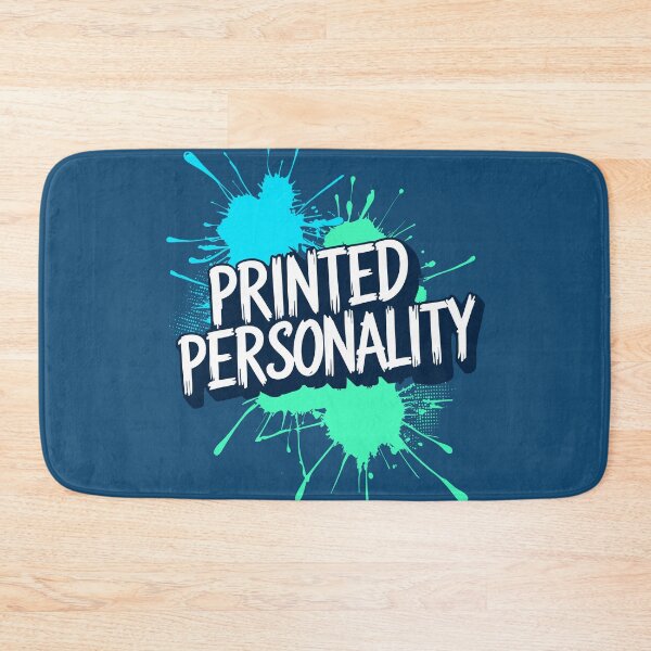 Item preview, Printed Personality | Cyan Turquoise designed and sold by FocusChillax.