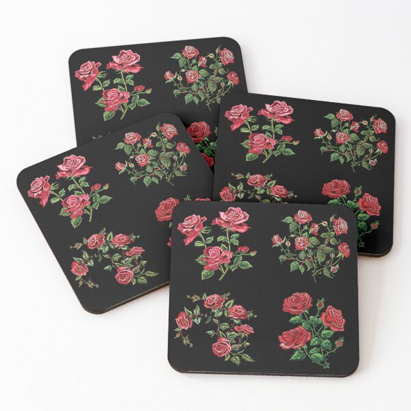 Item preview, Red Rose Embroidery Pack designed and sold by AlchemyColor.