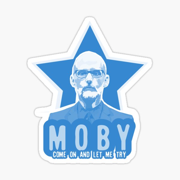 Item preview, MOBY (Richard Melville Hall)  designed and sold by mayerarts.