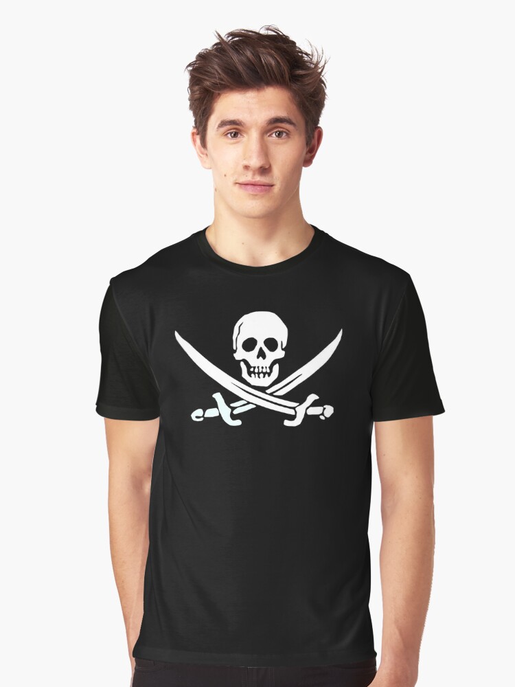 Pirate flag hot sale shirt