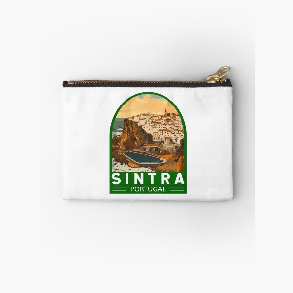 Item preview, Sintra Portugal Travel Art Emblem designed and sold by KrisSidDesigns.