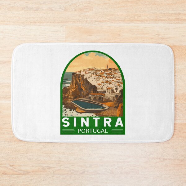 Item preview, Sintra Portugal Travel Art Emblem designed and sold by KrisSidDesigns.