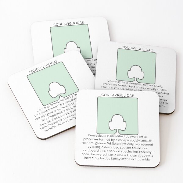 Item preview, CONCAVIGULIDAE Oclupánido designed and sold by The Occlupanoids.