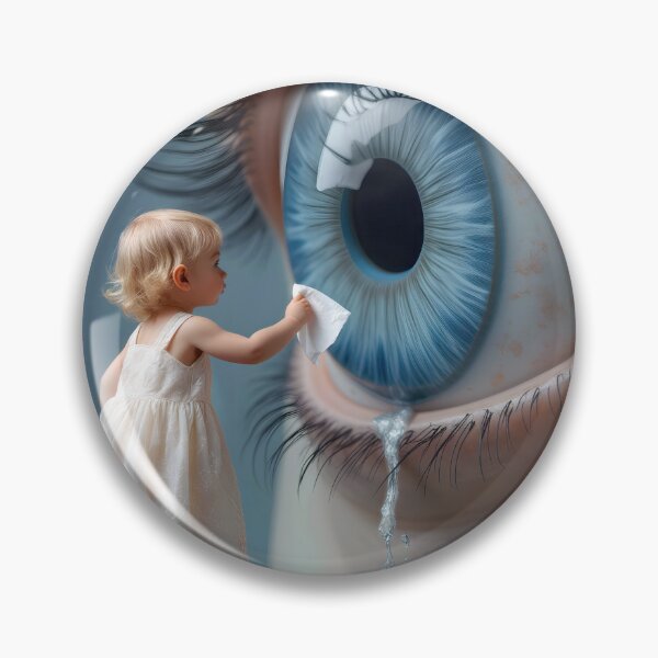 Item preview, Wiping Tears designed and sold by Maria Dryfhout.