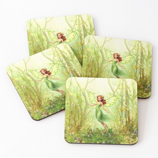 Item preview, "Enchanted Forest Fairy – A Touch of Magic" designed and sold by PiaMedeaDigital.