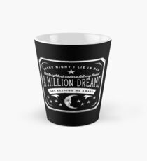 Taza cónica A Million Dreams (El mejor hombre de espectáculo)