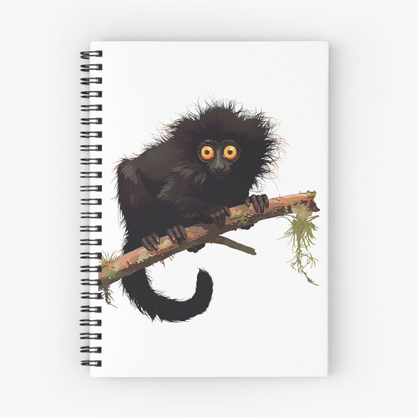 Item preview, Cute Aye-aye Monkey designed and sold by SMARTKIT  DESIGNAGENCY.