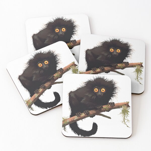 Item preview, Cute Aye-aye Monkey designed and sold by SMARTKIT  DESIGNAGENCY.