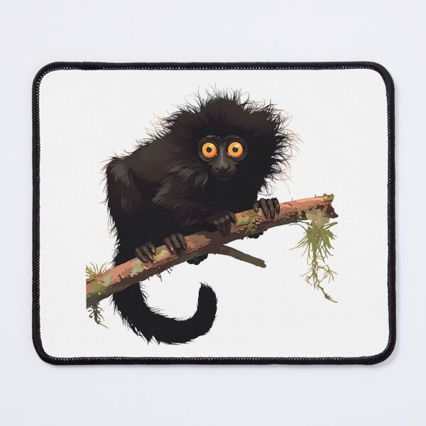 Item preview, Cute Aye-aye Monkey designed and sold by SMARTKIT  DESIGNAGENCY.