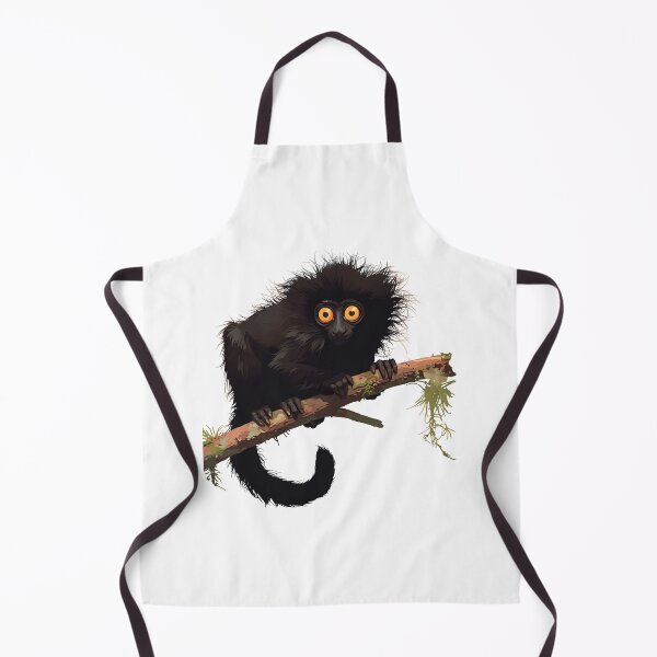 Item preview, Cute Aye-aye Monkey designed and sold by SMARTKIT DESIGNAGENCY.