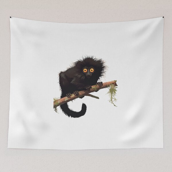 Item preview, Cute Aye-aye Monkey designed and sold by SMARTKIT  DESIGNAGENCY.