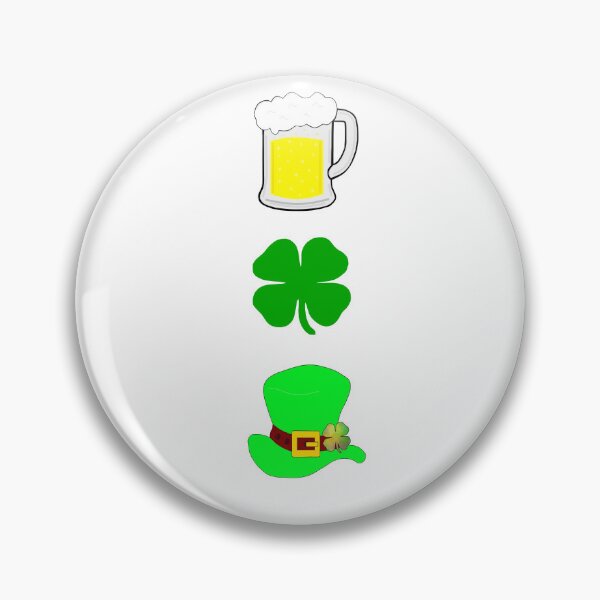 Artikelvorschau, Frostiges Bier zum St. Patrick's Day entworfen und verkauft von Sartoris Art.