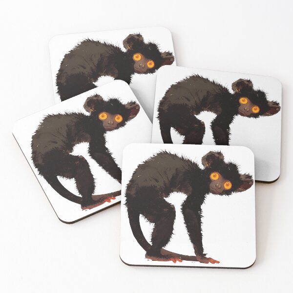 Item preview, Cute Aye-aye Monkey designed and sold by SMARTKIT  DESIGNAGENCY.