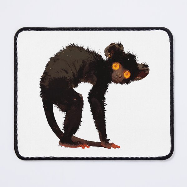 Item preview, Cute Aye-aye Monkey designed and sold by SMARTKIT  DESIGNAGENCY.
