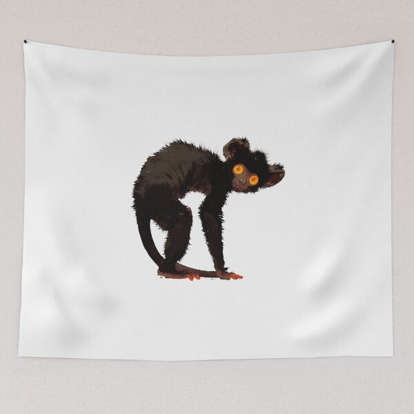 Item preview, Cute Aye-aye Monkey designed and sold by SMARTKIT  DESIGNAGENCY.