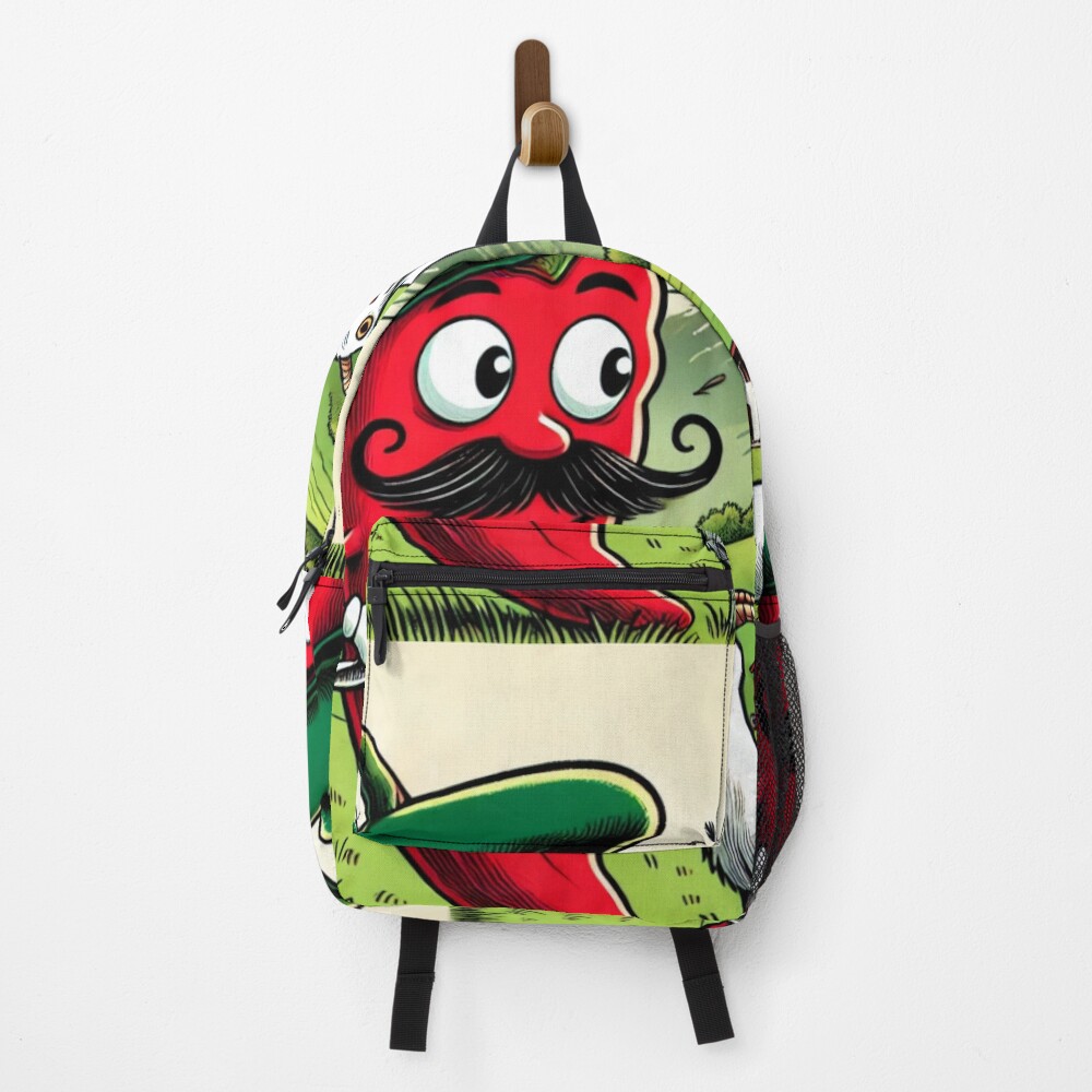 Item preview, Backpack designed and sold by RedOneHubb.