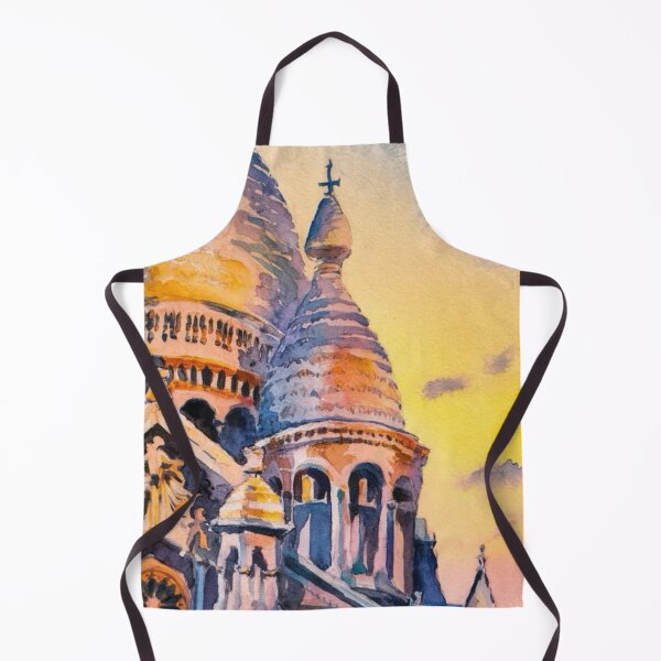 Item preview, Sacre Coeur Basilica : Montmartre, Paris Sunlit Painting designed and sold by CARRAANN.