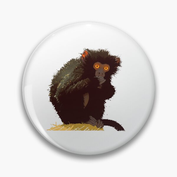 Item preview, Cute Aye-aye Monkey designed and sold by SMARTKIT  DESIGNAGENCY.