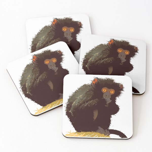 Item preview, Cute Aye-aye Monkey designed and sold by SMARTKIT  DESIGNAGENCY.