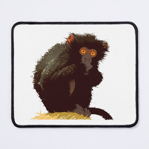 Item preview, Cute Aye-aye Monkey designed and sold by SMARTKIT DESIGNAGENCY.